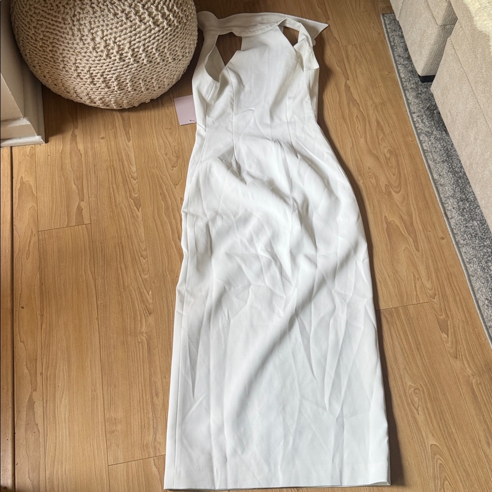 ODDMUSE THE ULTIMATE MUSE COLLAR MAXI DRESS - Picture 4 of 5